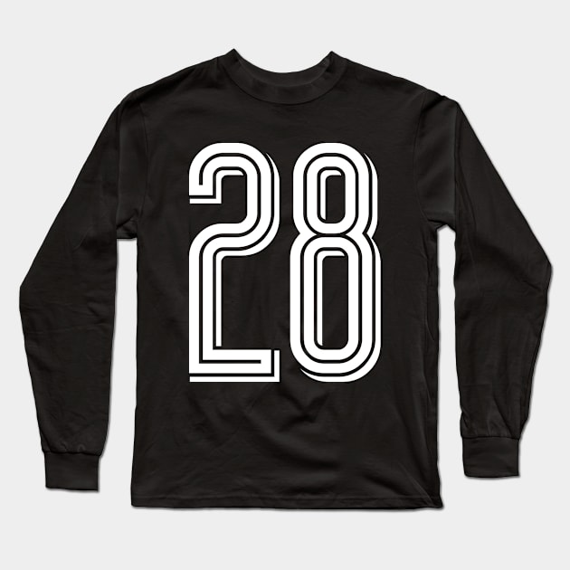 Inline 28 Long Sleeve T-Shirt by colorsplash